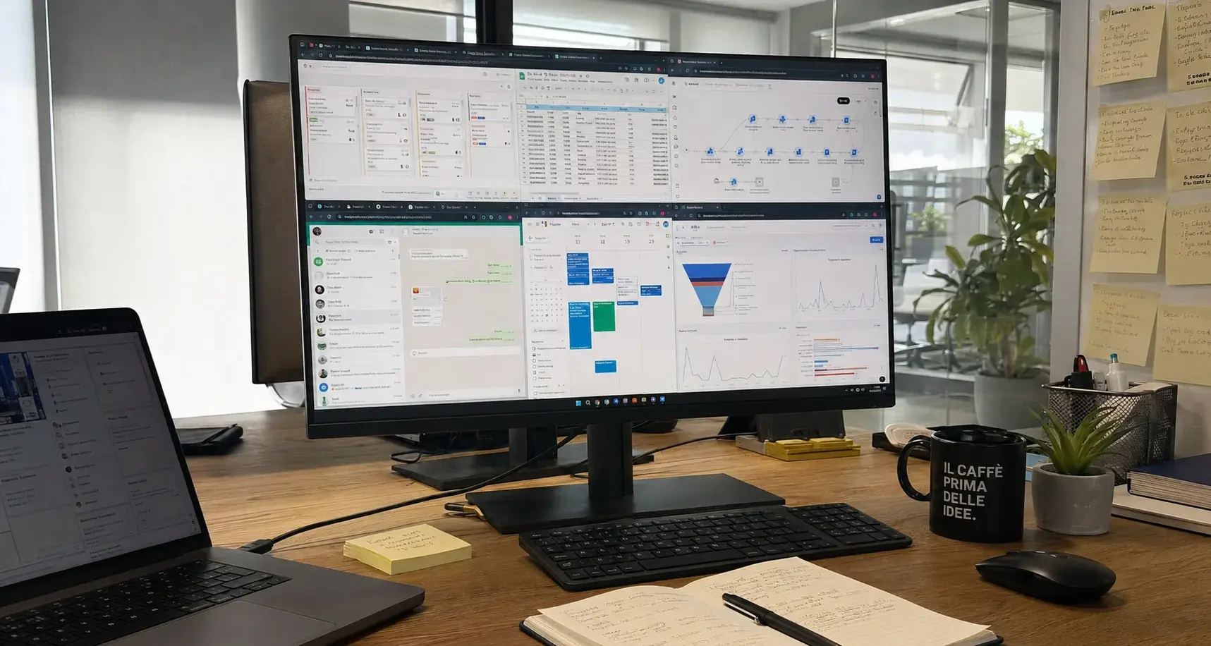 Workstation SOLARBACK: il sistema che monitora ogni richiesta